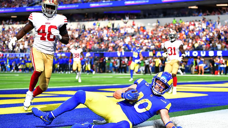 nfl wide receiver rankings: cooper kupp