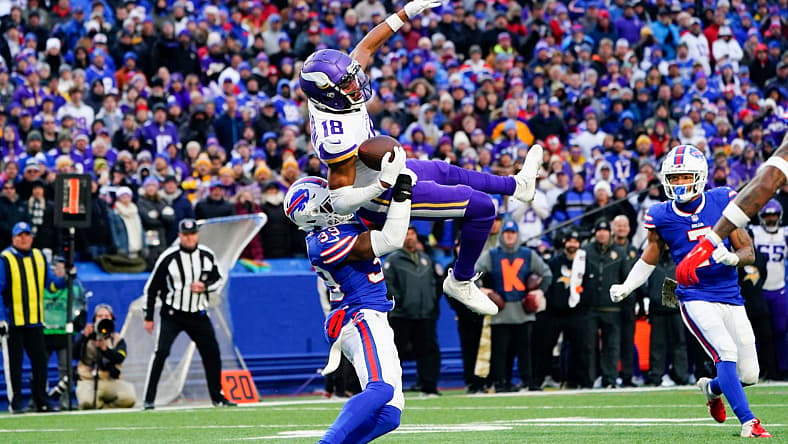 nfl wide receiver rankings: justin jefferson