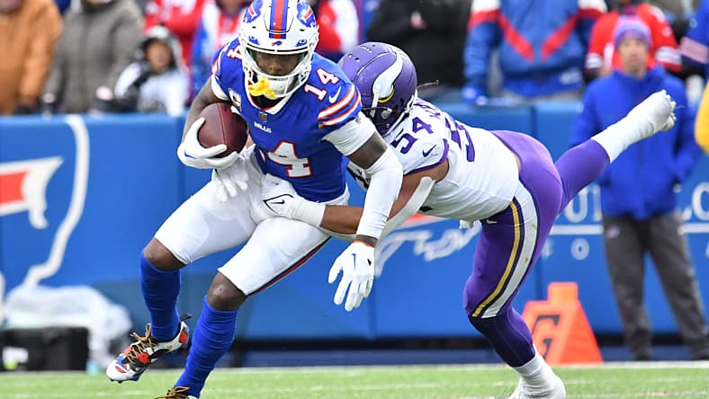 nfl wide receiver rankings: stefon diggs