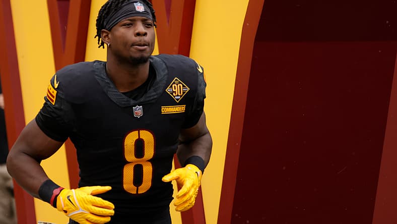 washington commanders at philadelphia eagles: brian robinson