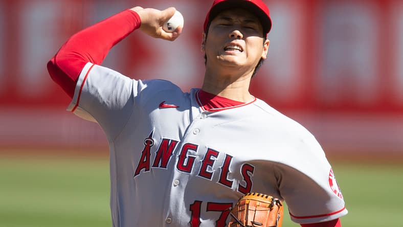 MLB: Los Angeles Angels at Oakland Athletics