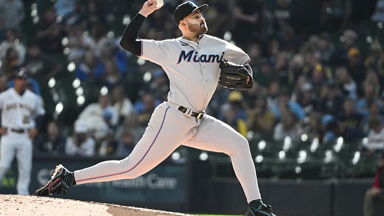MLB: Miami Marlins at Milwaukee Brewers