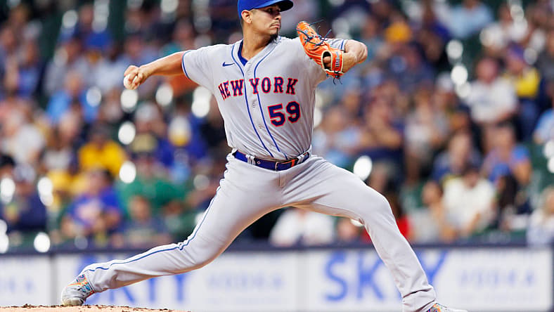 MLB: New York Mets at Milwaukee Brewers