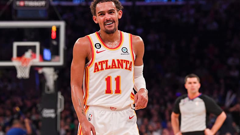 NBA: Atlanta Hawks at New York Knicks