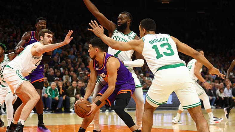 NBA: Boston Celtics at Phoenix Suns