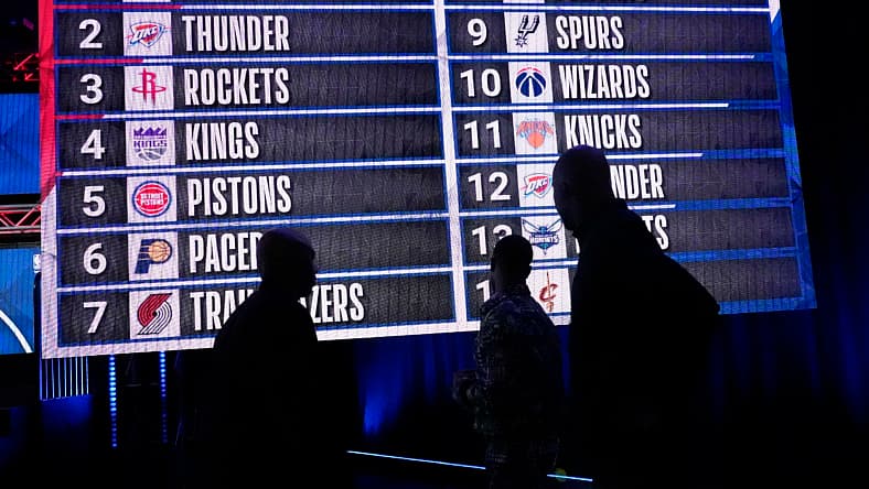 NBA: Draft Lottery