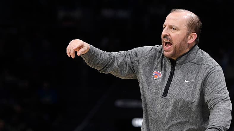 NBA: New York Knicks at Charlotte Hornets