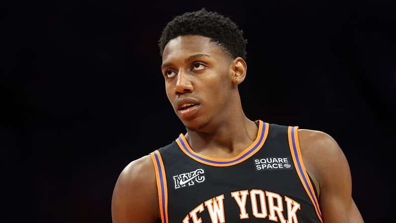 NBA: New York Knicks at Phoenix Suns