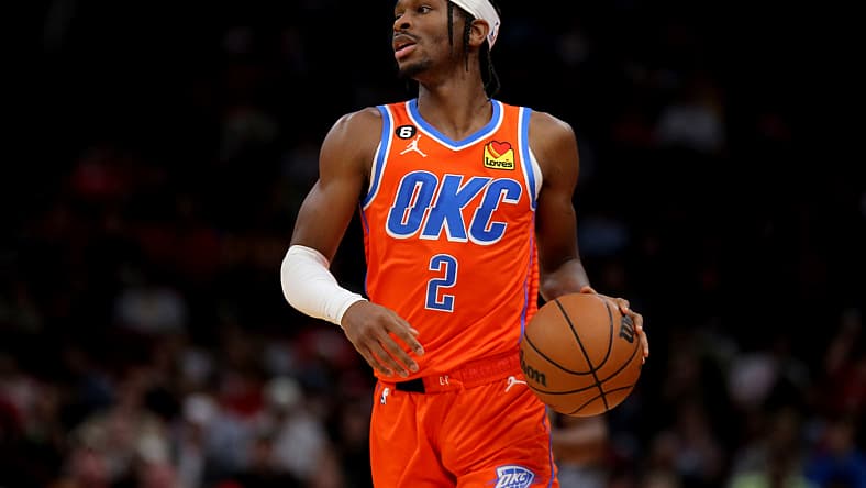 NBA: Oklahoma City Thunder at Houston Rockets