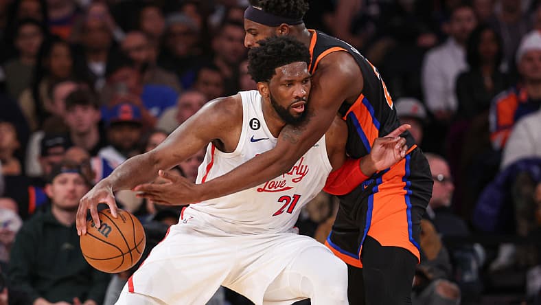 NBA: Philadelphia 76ers at New York Knicks