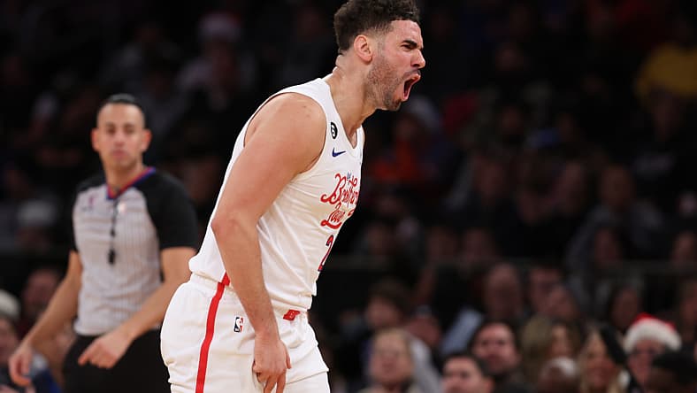 NBA: Philadelphia 76ers at New York Knicks