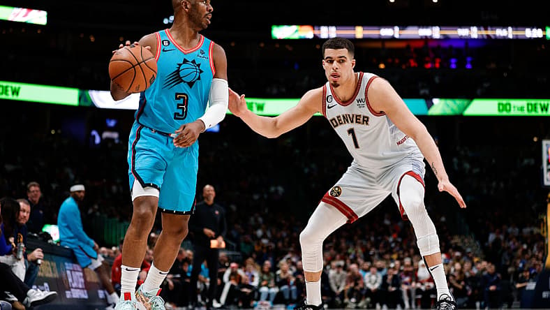 NBA: Phoenix Suns at Denver Nuggets
