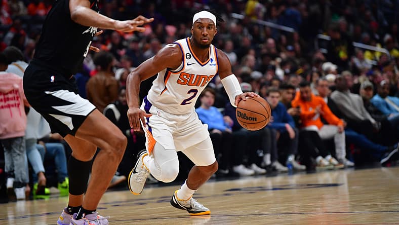 NBA: Phoenix Suns at Los Angeles Clippers