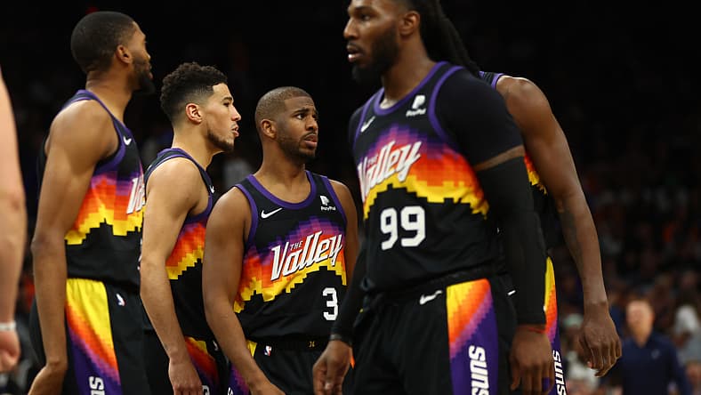 NBA: Playoffs-Dallas Mavericks at Phoenix Suns