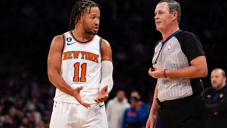 NBA: Sacramento Kings at New York Knicks