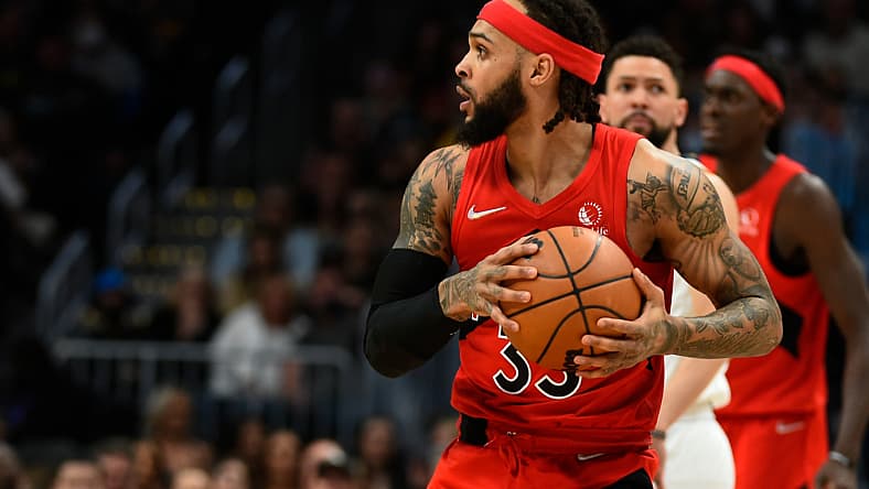 NBA: Toronto Raptors at Denver Nuggets