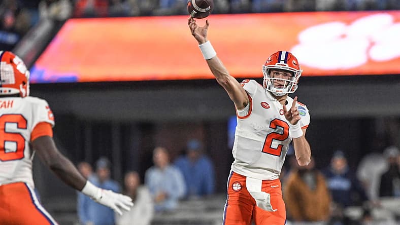 NCAA Football: ACC Football Championship-Clemson at North Carolina