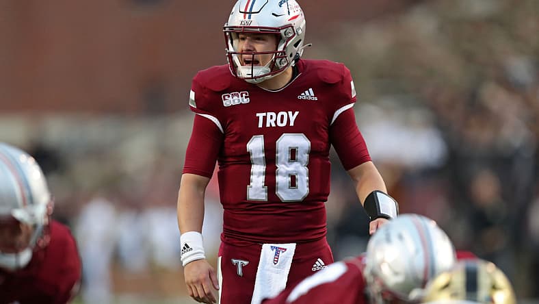 NCAA Football: Army at Troy