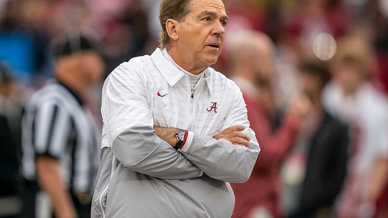NCAA Football: Auburn at Alabama