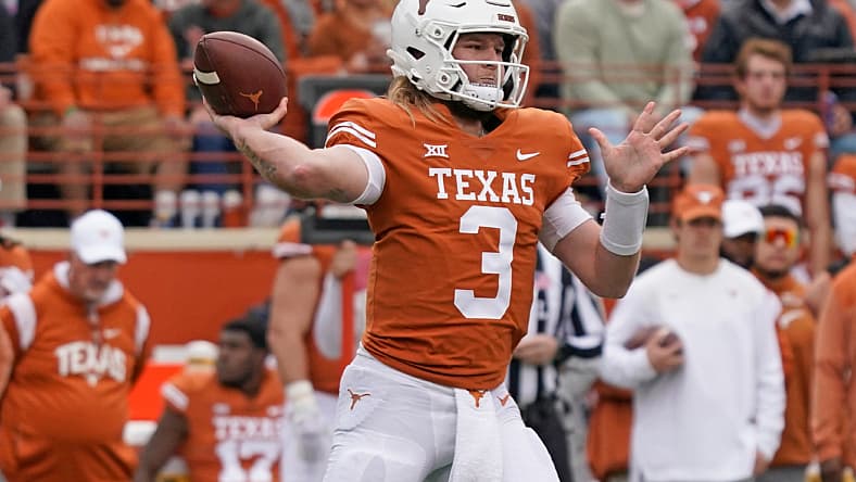 NCAA Football: Baylor at Texas