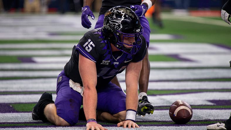 NCAA Football: Big 12 Football Championship-Texas Christian at Kansas State