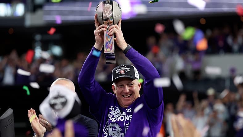 NCAA Football: Big 12 Football Championship-Texas Christian at Kansas State