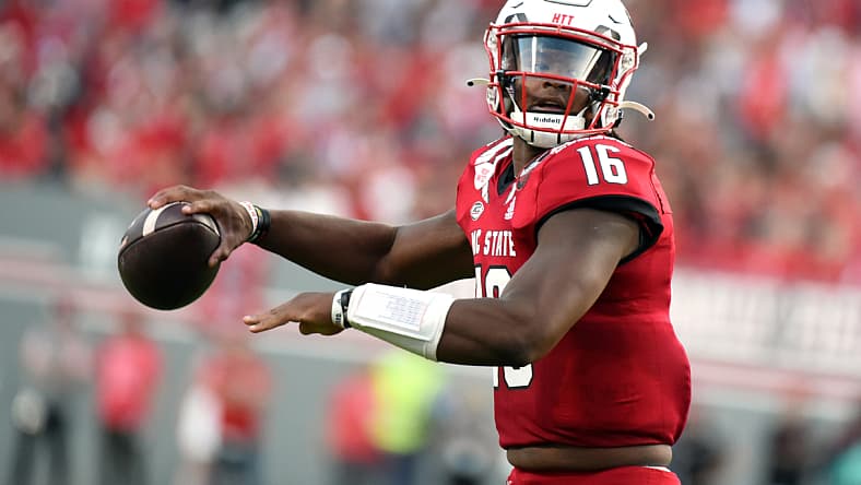NCAA Football: Boston College at North Carolina State