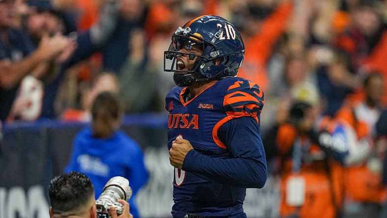 NCAA Football: Conference USA Championship-North Texas at Texas-San Antonio
