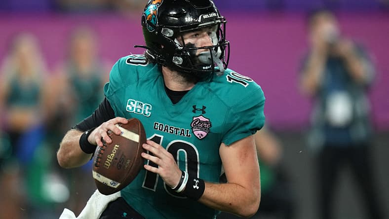 NCAA Football: Cure Bowl-Northern Illinois at Coastal Carolina