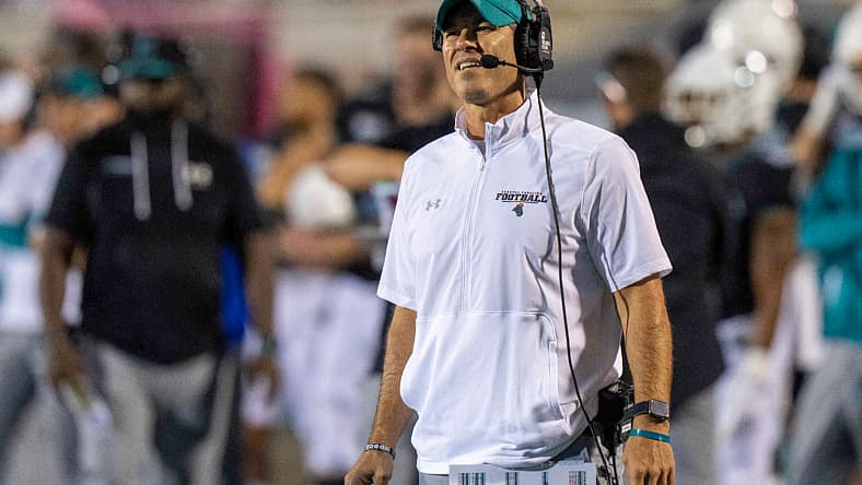 NCAA Football: Georgia Southern at Coastal Carolina