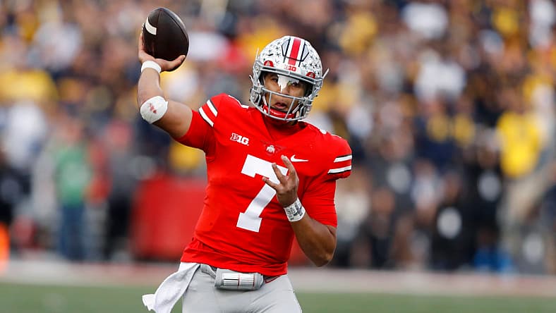 NCAA Football: Michigan at Ohio State