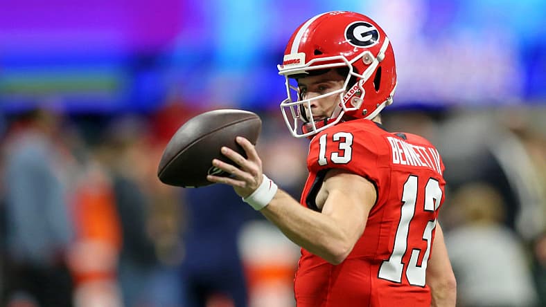 NCAA Football: Peach Bowl-Ohio State at Georgia