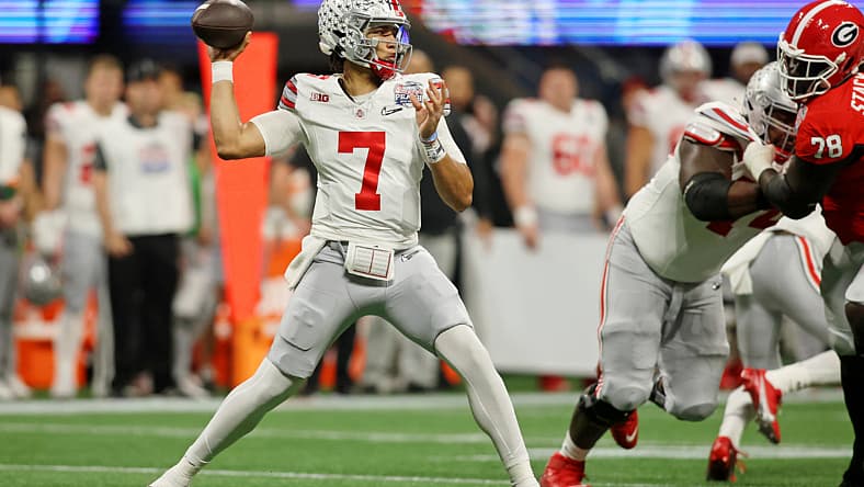 NCAA Football: Peach Bowl-Ohio State at Georgia