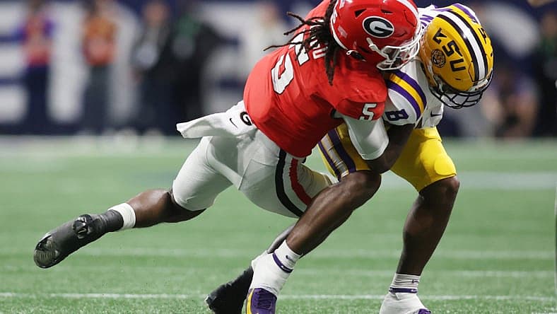 NCAA Football: SEC Football Championship-Louisiana State vs Georgia