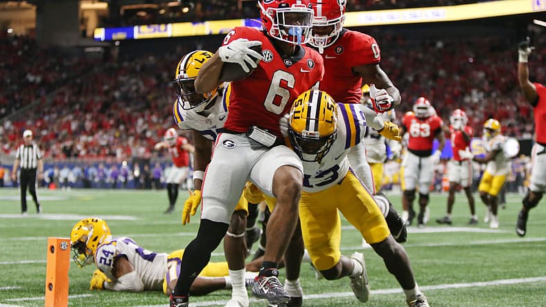 NCAA Football: SEC Football Championship-Louisiana State vs Georgia