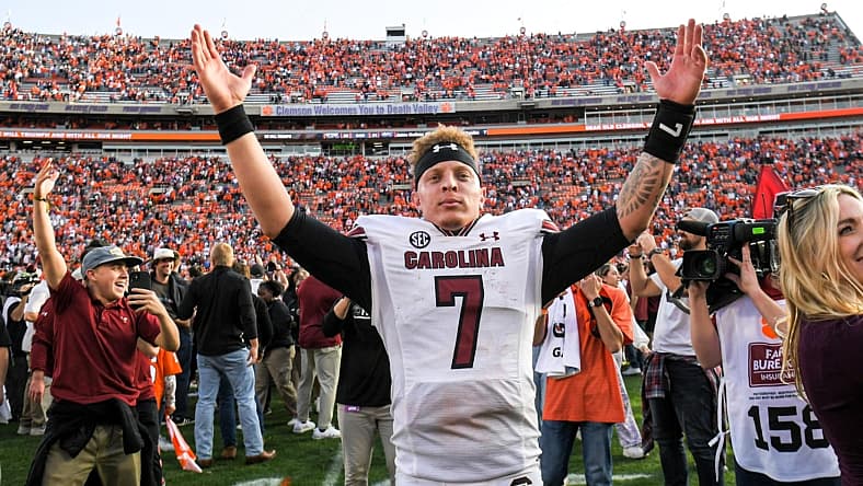 NCAA Football: South Carolina at Clemson