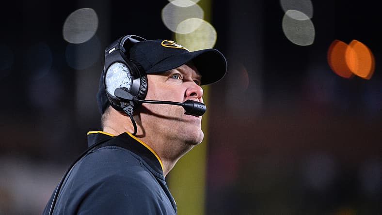 NCAA Football: Tennessee at Missouri