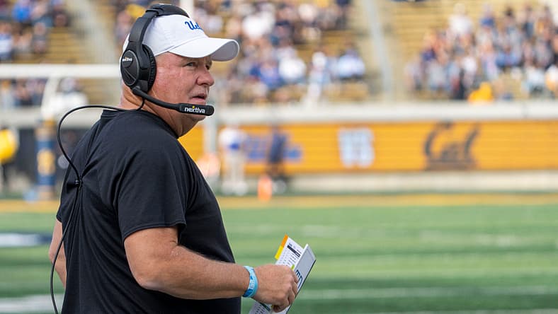 NCAA Football: UCLA at California