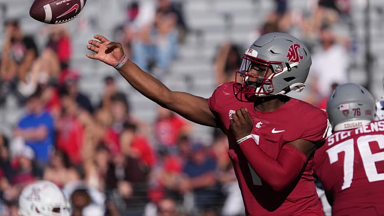 NCAA Football: Washington State at Arizona