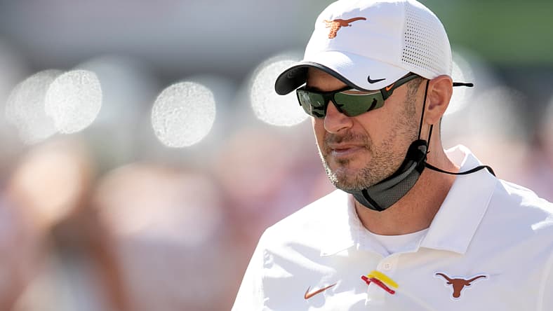 NCAA Football: West Virginia at Texas