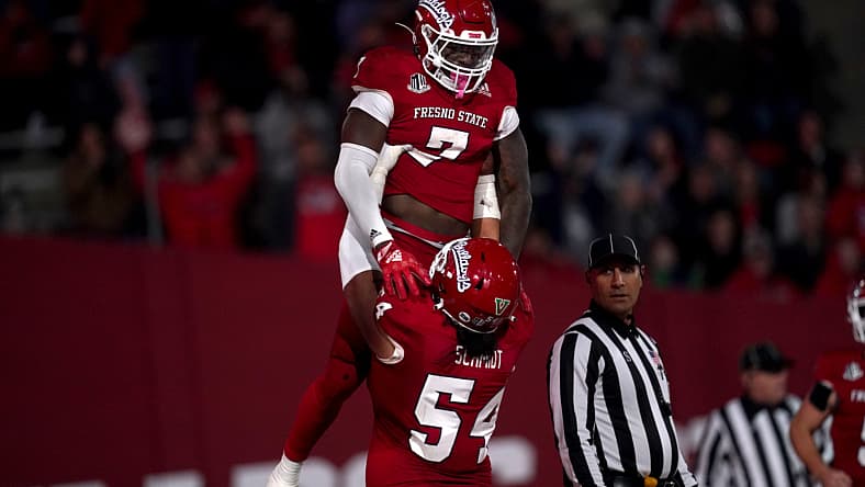 NCAA Football: Wyoming at Fresno State