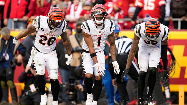 NFL: AFC Championship-Cincinnati Bengals at Kansas City Chiefs