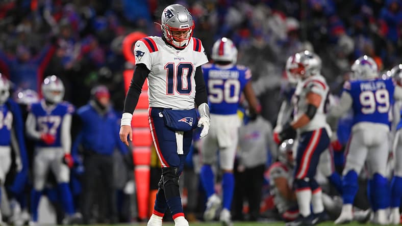 NFL: AFC Wild Card Playoffs-New England Patriots at Buffalo Bills