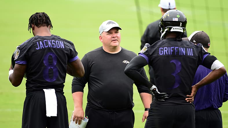 NFL: Baltimore Ravens-Minicamp