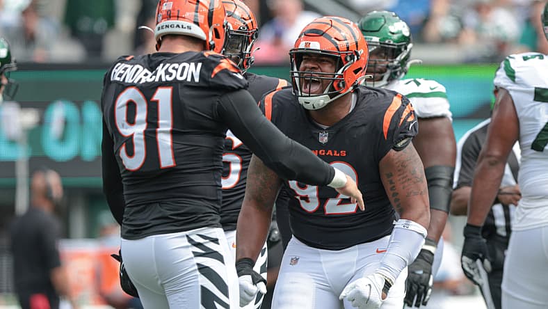 NFL: Cincinnati Bengals at New York Jets