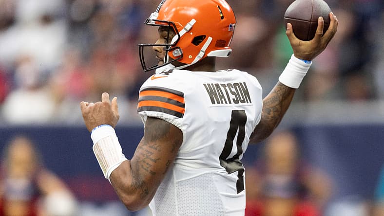 NFL: Cleveland Browns at Houston Texans