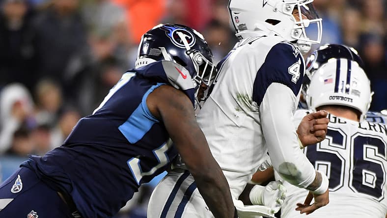 NFL: Dallas Cowboys at Tennessee Titans