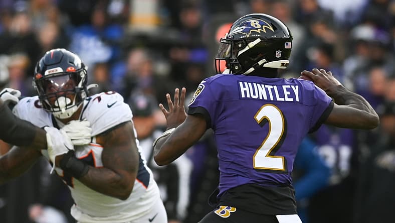 NFL: Denver Broncos at Baltimore Ravens