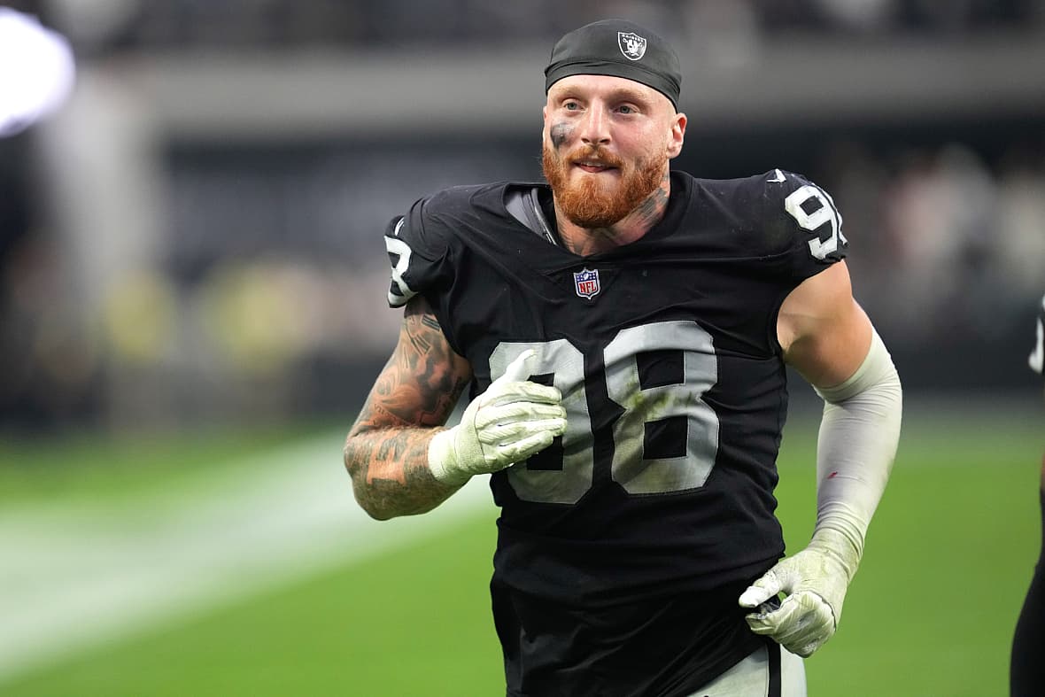 Maxx Crosby, Las Vegas Raiders