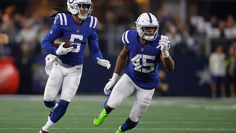 NFL: Indianapolis Colts at Dallas Cowboys